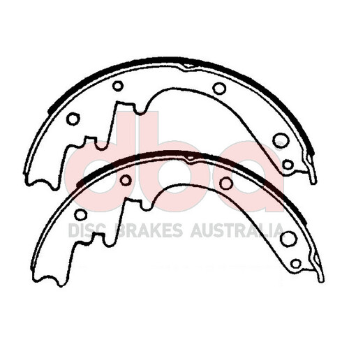 DBA Street Series Brake Shoes DBAS1064