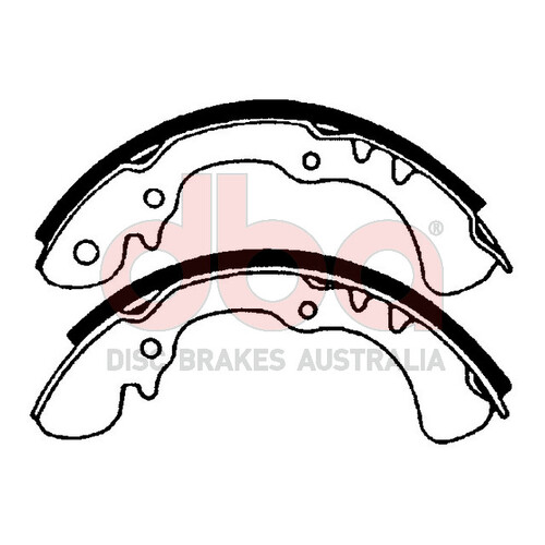 DBA Street Series Brake Shoes DBAS1066