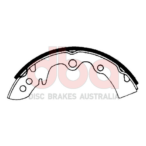 DBA Street Series Brake Shoes DBAS1082 