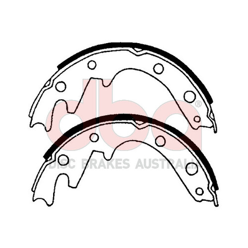 DBA Street Series Brake Shoes DBAS1163