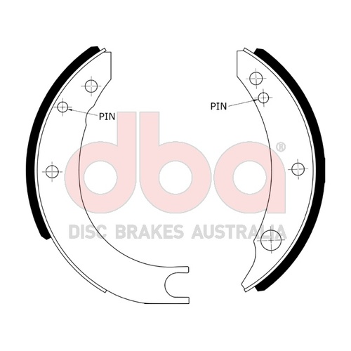 DBA Street Series Brake Shoes DBAS1171