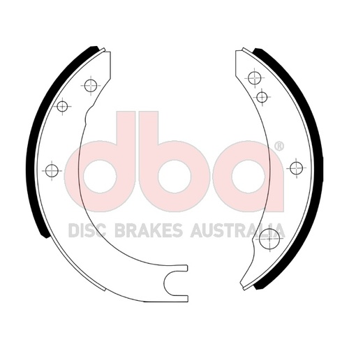 DBA Street Series Brake Shoes DBAS1173