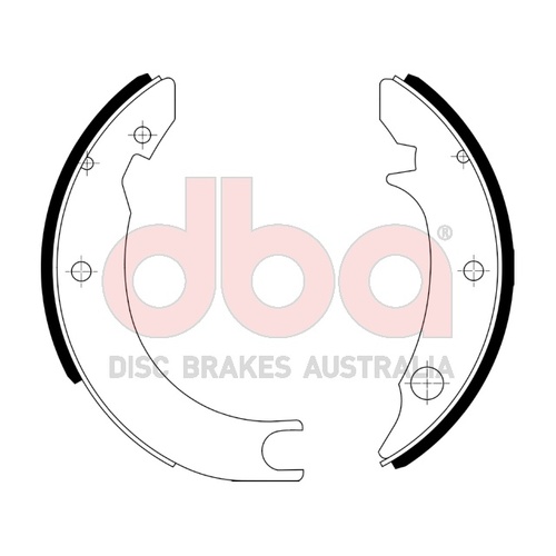 DBA Street Series Brake Shoes DBAS1176