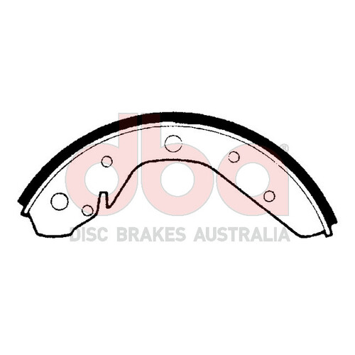 DBA Street Series Brake Shoes DBAS1210 