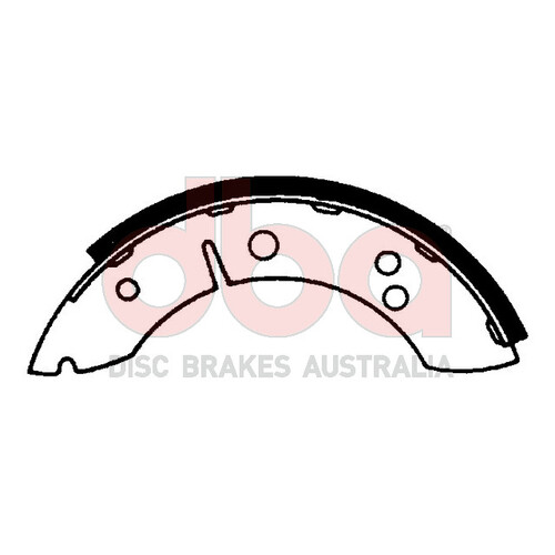 DBA Street Series Brake Shoes DBAS1226
