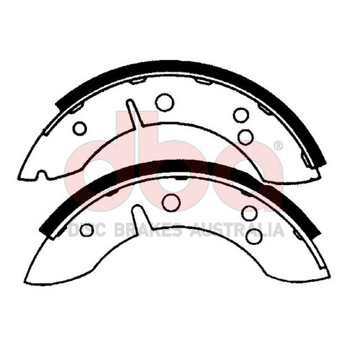 DBA Street Series Brake Shoes DBAS1227