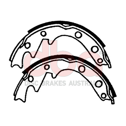 DBA Street Series Brake Shoes DBAS1263