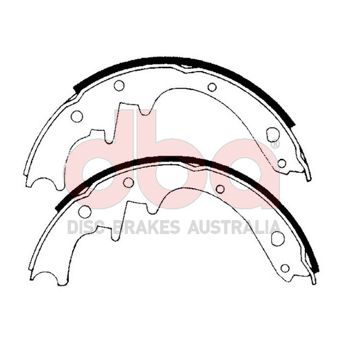 DBA Street Series Brake Shoes DBAS1270 