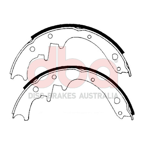 DBA Street Series Brake Shoes DBAS1271