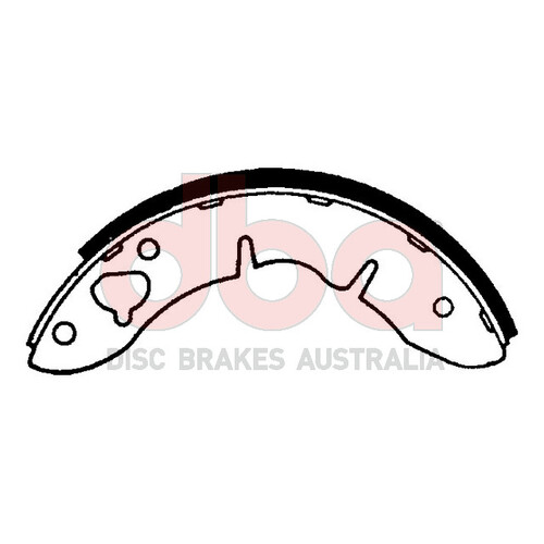 DBA Street Series Brake Shoes DBAS1333