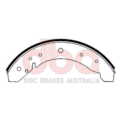 DBA Street Series Brake Shoes DBAS1335