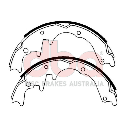 DBA Street Series Brake Shoes DBAS1337