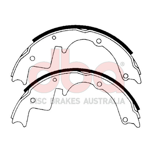 DBA Street Series Brake Shoes DBAS1338