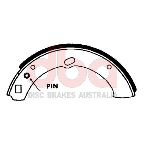 DBA Street Series Brake Shoes DBAS1340