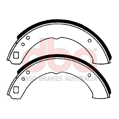 DBA Street Series Brake Shoes DBAS1341