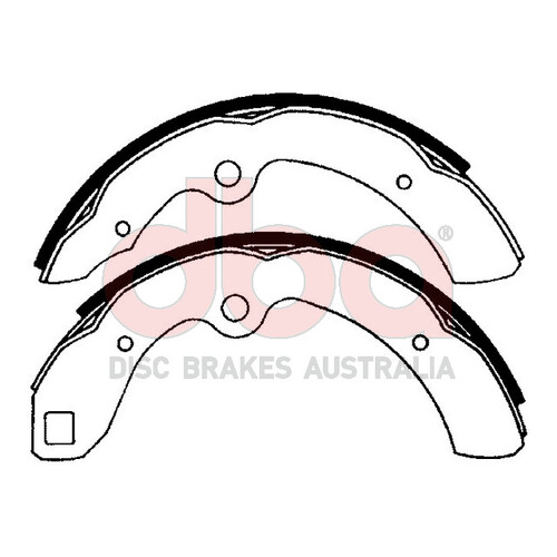 DBA Street Series Brake Shoes DBAS1350