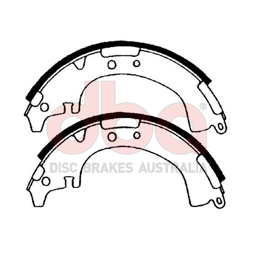 DBA Street Series Brake Shoes DBAS1356