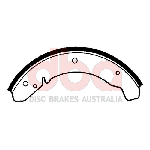 DBA Street Series Brake Shoes DBAS1362