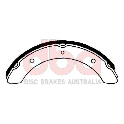 DBA Street Series Brake Shoes DBAS1367