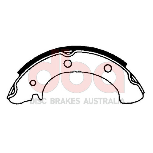 DBA Street Series Brake Shoes DBAS1368