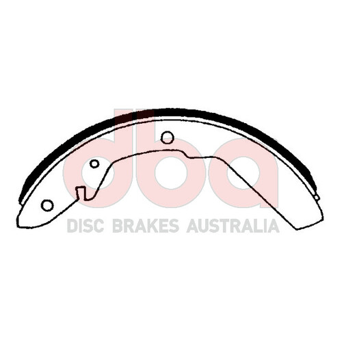 DBA Street Series Brake Shoes DBAS1377
