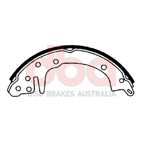 DBA Street Series Brake Shoes DBAS1382