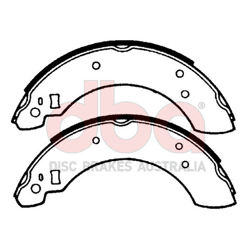 DBA Street Series Brake Shoes DBAS1383