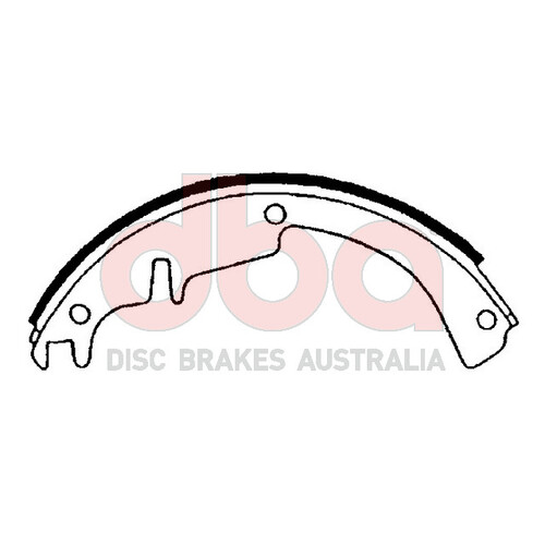 DBA Street Series Brake Shoes DBAS1385