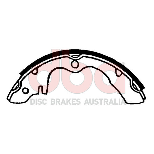 DBA Street Series Brake Shoes DBAS1389