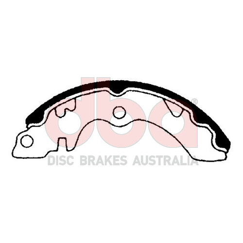 DBA Street Series Brake Shoes DBAS1410 