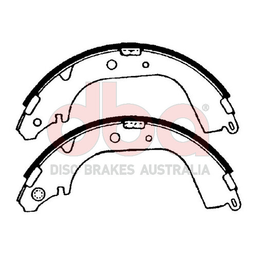 DBA Street Series Brake Shoes DBAS1414