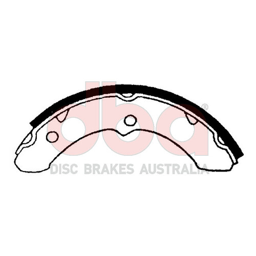 DBA Street Series Brake Shoes DBAS1415