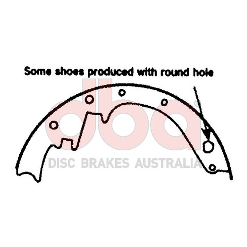 DBA Street Series Brake Shoes DBAS1470 