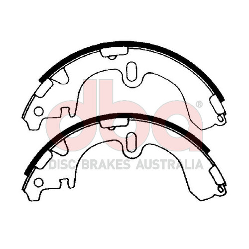 DBA Street Series Brake Shoes DBAS1490