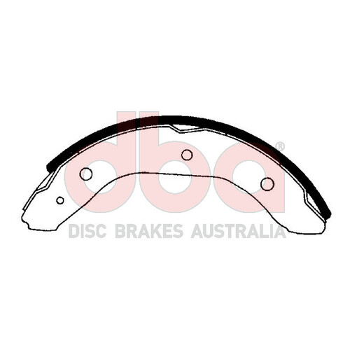 DBA Street Series Brake Shoes DBAS1495
