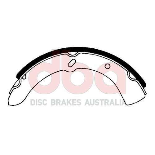 DBA Street Series Brake Shoes DBAS1521