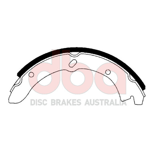 DBA Street Series Brake Shoes DBAS1523
