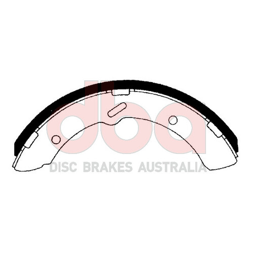 DBA Street Series Brake Shoes DBAS1562