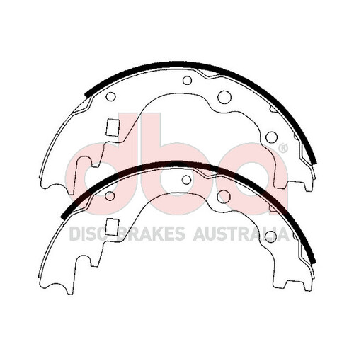 DBA Street Series Brake Shoes DBAS1587