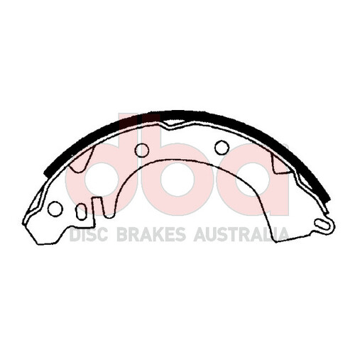 DBA Street Series Brake Shoes DBAS1592