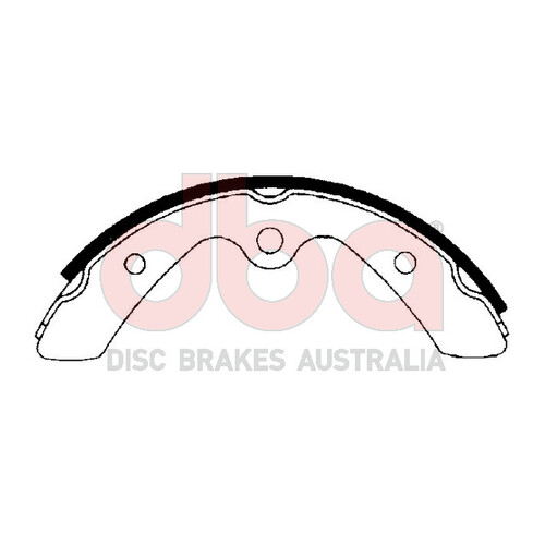 DBA Street Series Brake Shoes DBAS1599