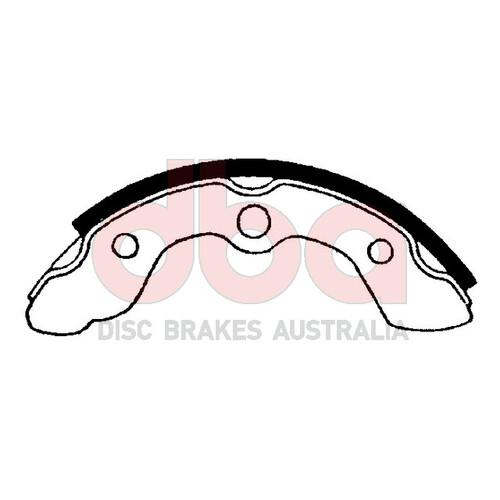 DBA Street Series Brake Shoes DBAS1615