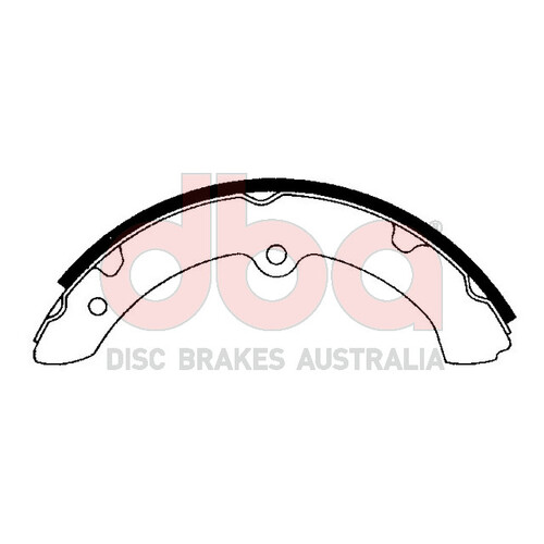 DBA Street Series Brake Shoes DBAS1629