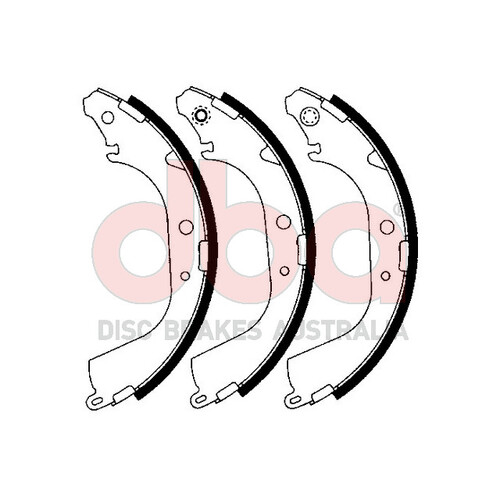 DBA Street Series Brake Shoes DBAS1660