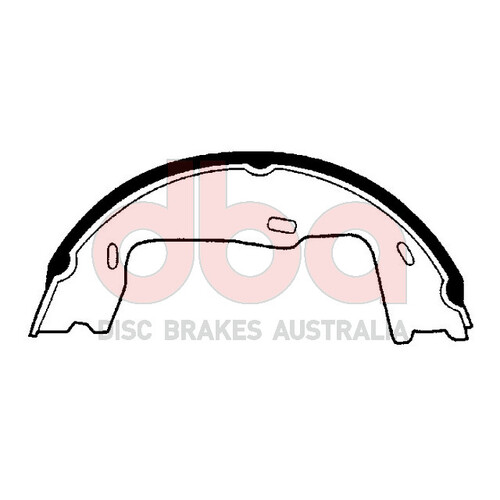 DBA Street Series Brake Shoes DBAS1669