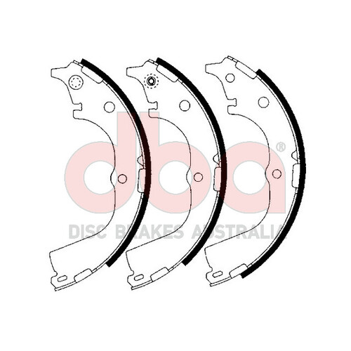 DBA Street Series Brake Shoes DBAS1678