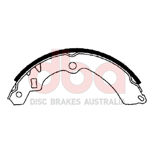 DBA Street Series Brake Shoes DBAS1683