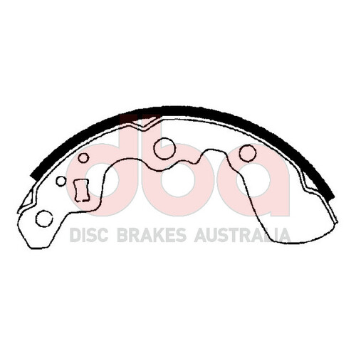 DBA Street Series Brake Shoes DBAS1684
