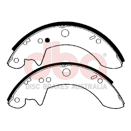 DBA Street Series Brake Shoes DBAS1686