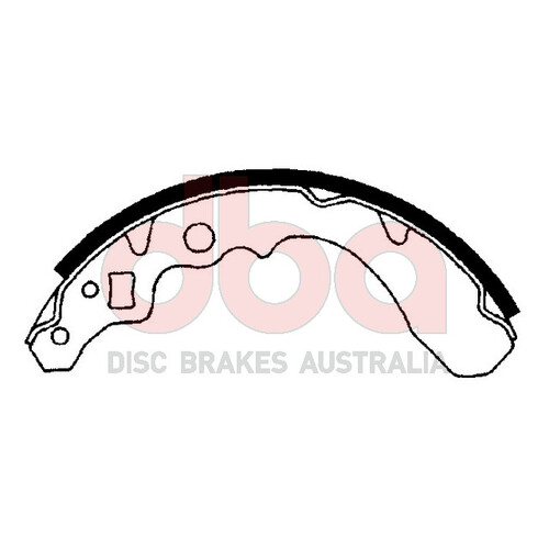 DBA Street Series Brake Shoes DBAS1688